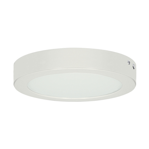 Product image for Satco S8672 Battery Backup Module For Flush Mount LED Fixture; 13" Round; White Finish