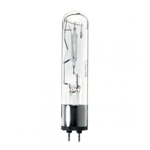 Product image for Satco S4374 50W High Pressure Sodium HID; PG12 base; T10; Clear; 85 CRI; 2700K