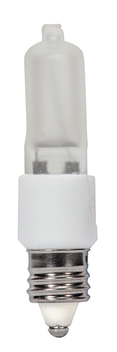 Picture of S4489 - 20 Watt - Halogen / Excel - T3 - Frosted - 3000 Average rated hours - 200 Lumens - Mini Candelabra base - 120 Volt