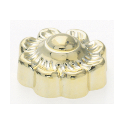 Product image for SATCO 90/159 1 Inch 1/8 Threaded Brass Plastic Lock-Up Cap