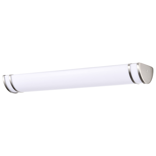 Product image for Nuvo 62/1631 Glamour LED 25 inch; Vanity Fixture; Brushed Nickel Finish; CCT Selectable 3K/4K/5K