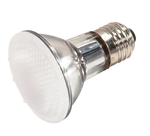 Product image for Satco S4200 50W Halogen; PAR20; Frosted; 2500 Average rated Hours; 495 Lumens; Medium base; 130 Volt