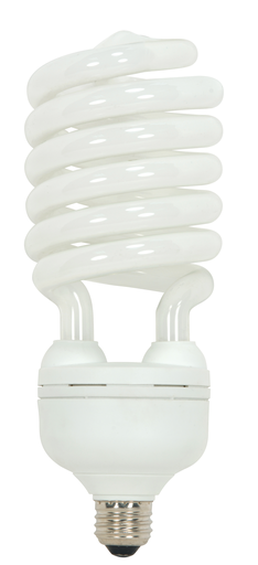 Product image for Satco S7386 65 Watt; T5 Compact Fluorescent; 5000K; 85 CRI; Medium base; 120 Volt