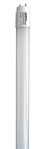 Product image for Satco S9247 - 9 Watt T8 LED; 50000 Average rated hours; Medium bi-pin base; 1150 Lumens; 3500K
