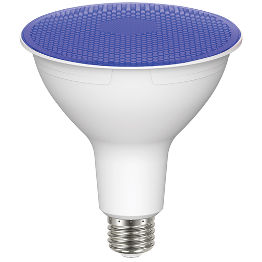 Product image for SATCO S29482 11.5PAR38/LED/90'/BLUE