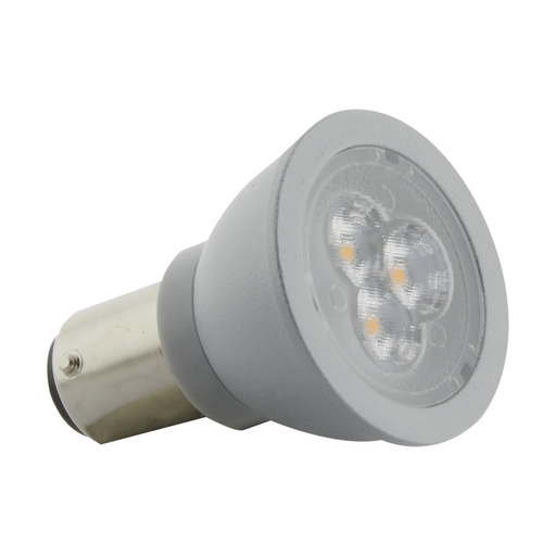 Product image for Satco S29005 3 Watt; ALR12 LED; 3000K; Double Contact Base; 12 Volt