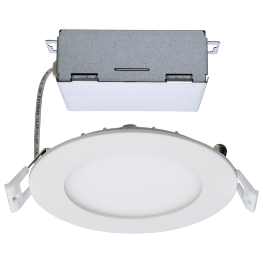 S11826 - 10 Watt - LED Direct Wire Downlight - Edge-lit - 4 inch - CCT Selectable - 120 volt - Dimmable - Round - Remote Driver