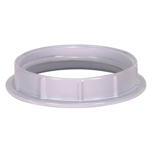 90/1074 - Keyless Threaded Porcelain Socket With Cap And Ring - 1/8 IPS - CSSNP Scew Shell - Glazed - 660W - 250V - 100/10 Master