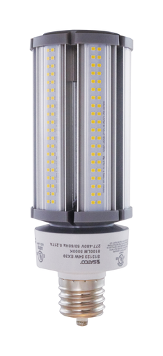 Product image for Satco S13123 54 Watt LED HID Replacement; 5000K; Mogul extended base; Type B Ballast Bypass;277-480 Volt