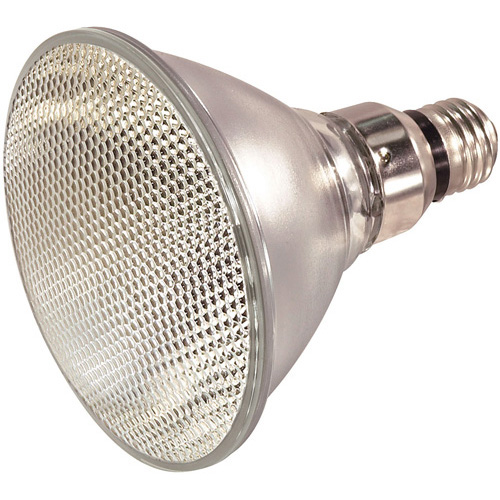 Product image for Satco S2326 120W Halogen; PAR38; Clear; 2500 Average rated Hours; 1600 Lumens; Medium Skirted base; 130 Volt