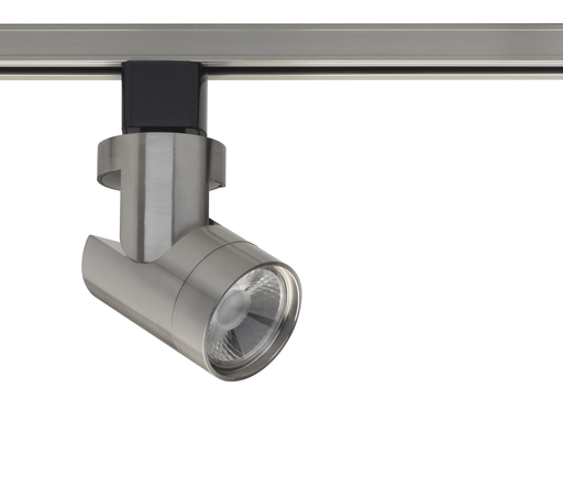 Product image for Nuvo TH435 1 Light - LED - 12W Track Head - Barrel - Brushed Nickel - 24 Deg. Beam