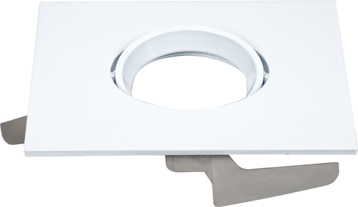 Product image for Freedrom 5"/6" Square Gimbal Ring Trim - White