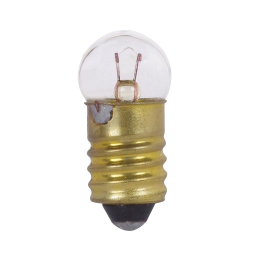Product image for Satco S7096 0.63 Watt miniature; G3 1/2; 10 Average rated hours; Miniature Screw base; 2.33 Volt