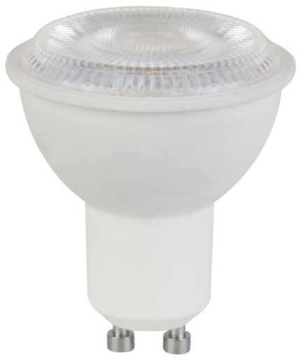 Product image for Satco S8678 6.5 Watt; LED MR16; 4000K; 25 deg. Beam Angle; GU10 base; 120 Volt