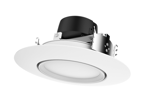 Product image for Satco S29472 13 watt LED Directional Retrofit Downlight - Gimbaled; 5"-6"; 2700K; 120 volts; Dimmable