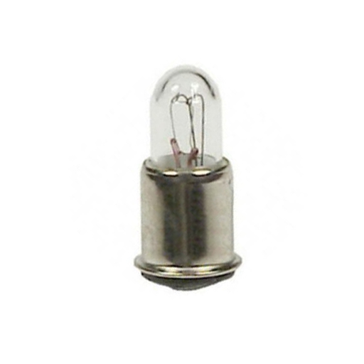 Product image for Satco S7829 1.12 Watt miniature; T1 3/4; 10000 Average rated hours; Midget Flange base; 28 Volt