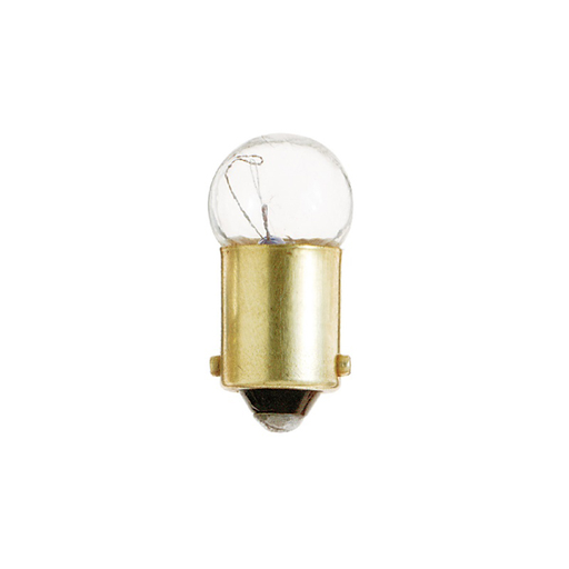 Product image for Satco S6935 3.36 Watt miniature; G4 1/2; 500 Average rated hours; Miniature Bayonet base; 14 Volt