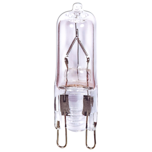 S3546 - 75 Watt - Halogen - T4 - Clear - 2000 Average rated hours - 1250 Lumens - Double Loop base - 120 Volt - Carded