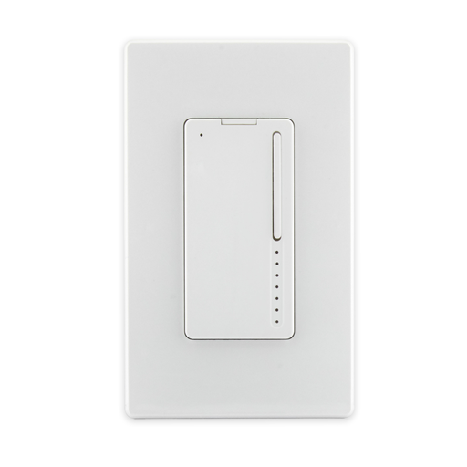 Product image for Satco S11268 Starfish Smart Technology Wall Dimmer; White Finish