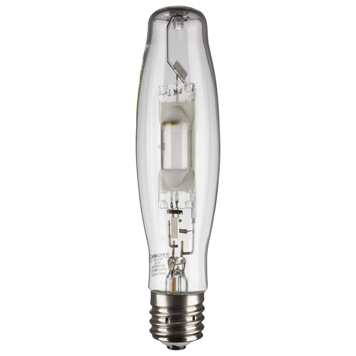 Product image for Satco S4389 400W Metal Halide HID; Mogul base; ET18; Clear; 65 CRI; 4000K