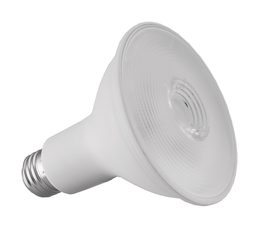 Product image for Satco S12214 8.9 Watt PAR30L LED; 3000K; 40 deg. Beam Angle; Medium base; 120 Volt