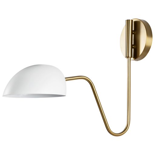 Product image for SATCO 60/7392 TRILBY 1 LIGHT WALL S