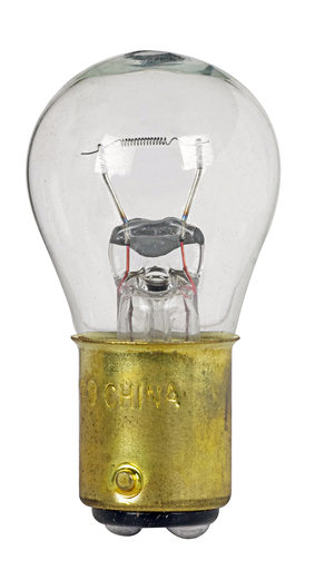 Product image for Satco S7066 17.9 Watt miniature; S8; 100 Average rated hours; Double Contact base; 6.5 Volt