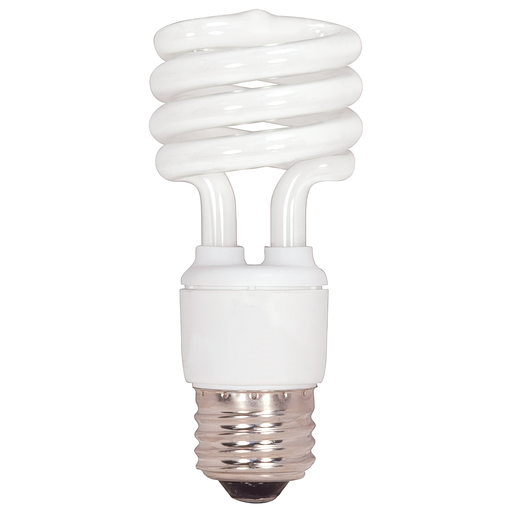 Picture of S7217 - 13 Watt - Mini Spiral Compact Fluorescent - 2700K - 82 CRI - Medium base - 120 Volt