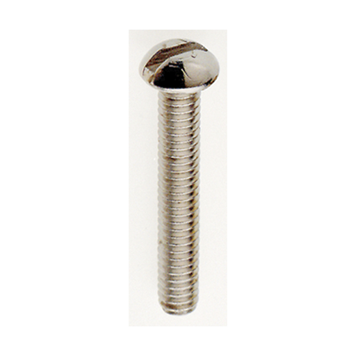 Product image for SAT 90/026 1" NICKEL PLTD 8/32 RH SCREW