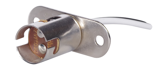 Product image for SAT 80/2233 BAYONET SKT FLAT BRKT W/ 15"