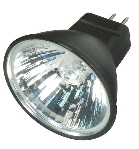 Product image for Satco S4174 35 Watt; Halogen; MR11; FTH; 3000 Average rated hours; Bi Pin GZ4 base; 12 Volt