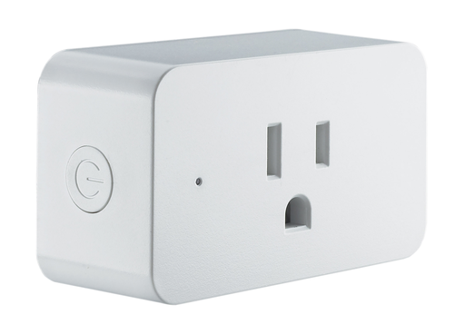Product image for Satco S11266 Starfish WiFi Smart Plug-in Outlet; 15 Amp Wireless