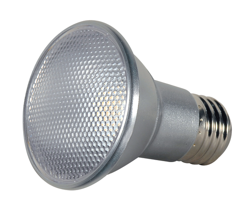 7 Watt PAR20 LED - 3000K - 40 deg. Beam Angle - Medium base - 120 Volt