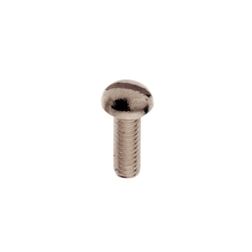 Product image for SAT 90/2544 1/2" NICKEL PLATE 8/32 R.H.SCR