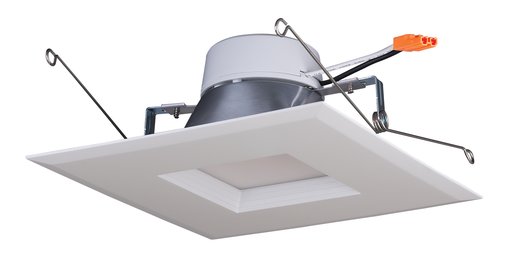 Product image for Satco S29772 15 watt LED Downlight Retrofit; 5-6 inch square shape; 4000K; 120 volt