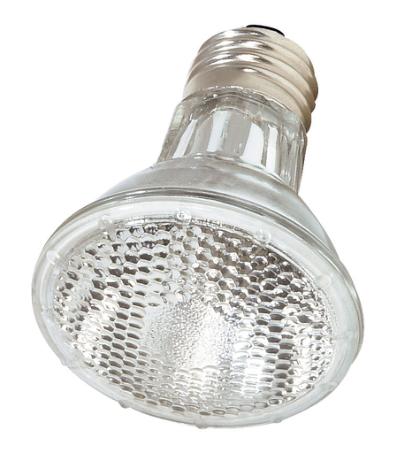 Product image for Satco S2305 50W Halogen; PAR20; Clear; 2500 Average rated Hours; 495 Lumens; Medium base; 130 Volt