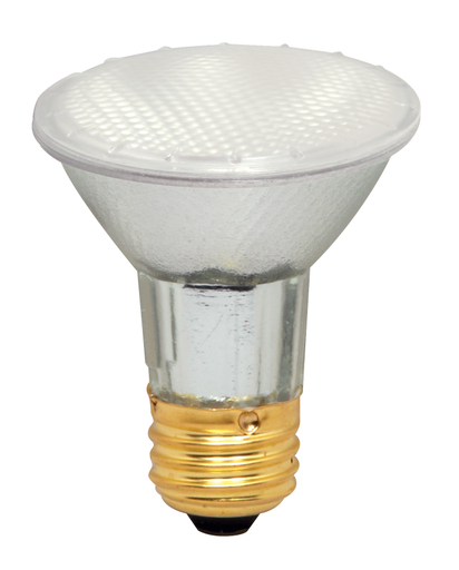 Product image for Satco S4208 39 Watt; Halogen; PAR20; Frosted; 2000 Average rated hours; 500 Lumens; Medium base; 130 Volt