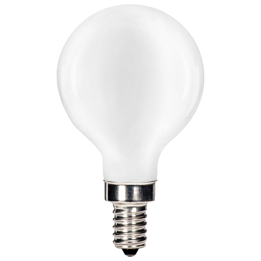 Mayer-DDS-4.5 Watt G16.5 LED - Soft White - Candelabra base - 2700K - 350 Lumens - 120 Volt-1