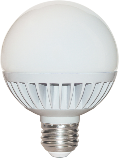 Product image for Satco S9069 - 8 Watt; G25 Globe LED; 5000K; Medium base; 120 Volt
