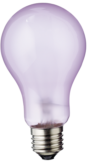Product image for Satco S4822 150 Watt A21 Incandescent; Full Spectrum; 5000 Average rated hours; 1400 Lumens; Medium base; 120 Volt
