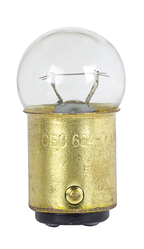 Product image for Satco S7146 10.4 Watt miniature; G6; 1000 Average rated hours; DC Bay base; 28 Volt