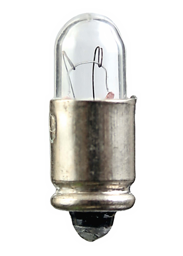 Product image for Satco S7830 1.12W Miniature; T3-1/4; Clear; 7000 Average rated hours; Midget Grooved base; 28 Volt