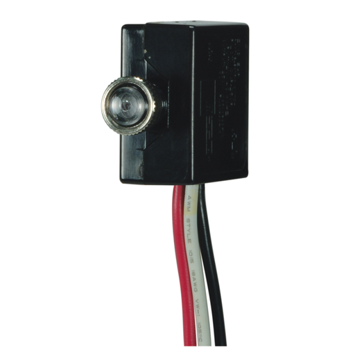 Product image for Satco 90/2432 Photoelectric Switch Plastic DOS Shell Rated: 250W-120V Indoor Use Only 13/16" x 5/8" x 11/4"