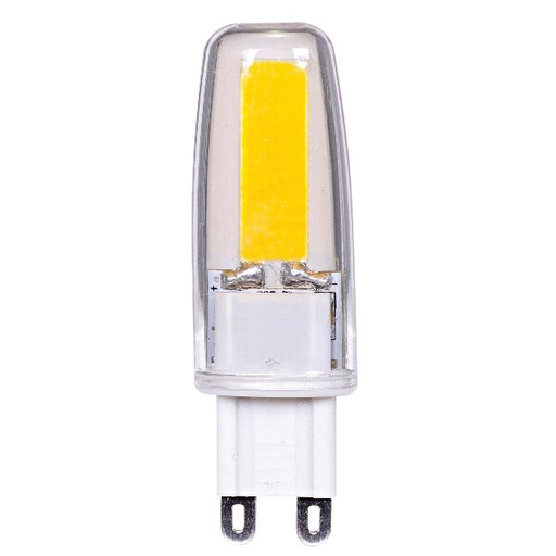 Product image for Satco S29547 4 Watt; JCD LED; 2700K; G9 base; 120-130 Volt