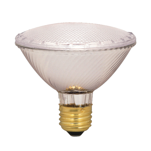 Product image for Satco S2335 39 Watt; Halogen; PAR30; Clear; 2000 Average rated hours; 530 Lumens; Medium base; 130 Volt