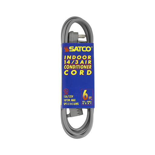 Product image for SAT 93/5001 6 FT14-3 SPT-3 GRAY AIR COND