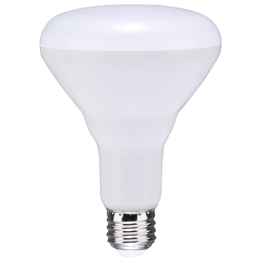 S39628 - 8.5 Watt - BR30 LED - 2700K - 80 CRI - Medium Base - 120 Volts - Dimmable - 48-pack