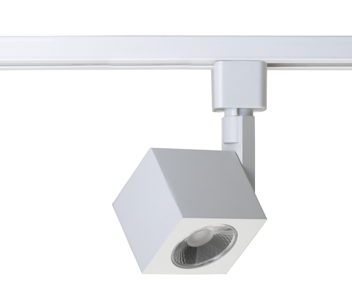Product image for Nuvo TH463 1 Light - LED - 12W Track Head - Square - White - 36 Deg. Beam