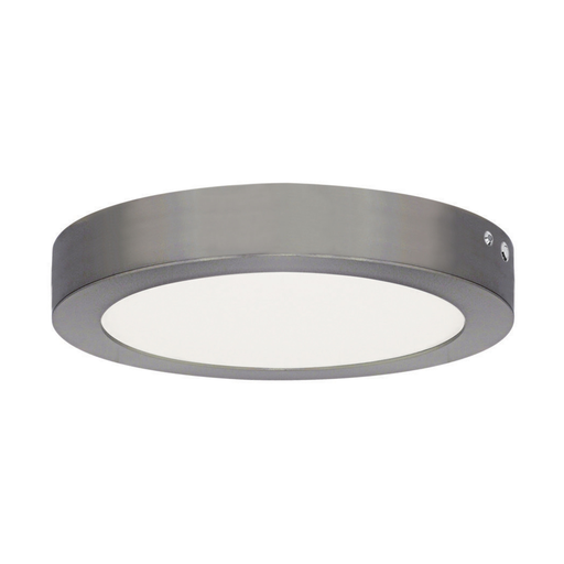 Product image for Satco S8673 Battery Backup Module For Flush Mount LED Fixture; 13 Inch Round; Brushed Nickel Finish