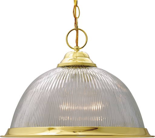 Product image for Satco SF76/282 1 Light - 15" - Pendant - Prismatic Dome